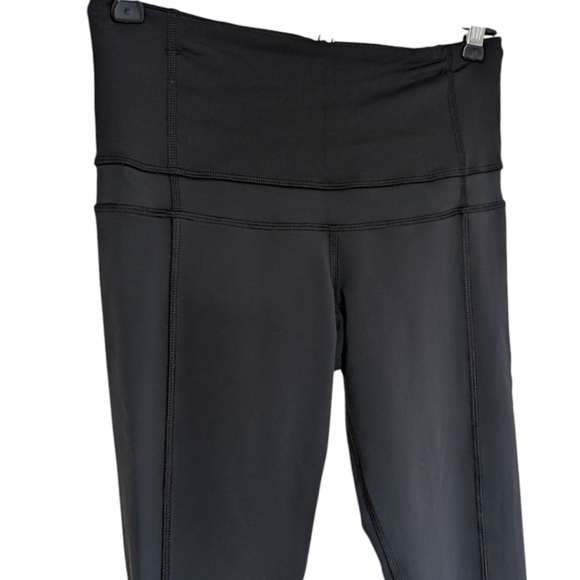 Lululemon Run: Spirit Tight II Black Leggings Mid Rise Rel: 2/2012 Women's 6 - Picture 5 of 12
